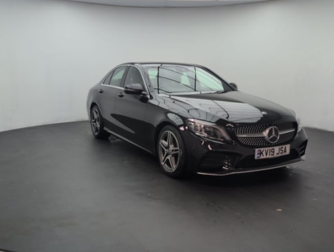 2025 Mercedes-benz C Class