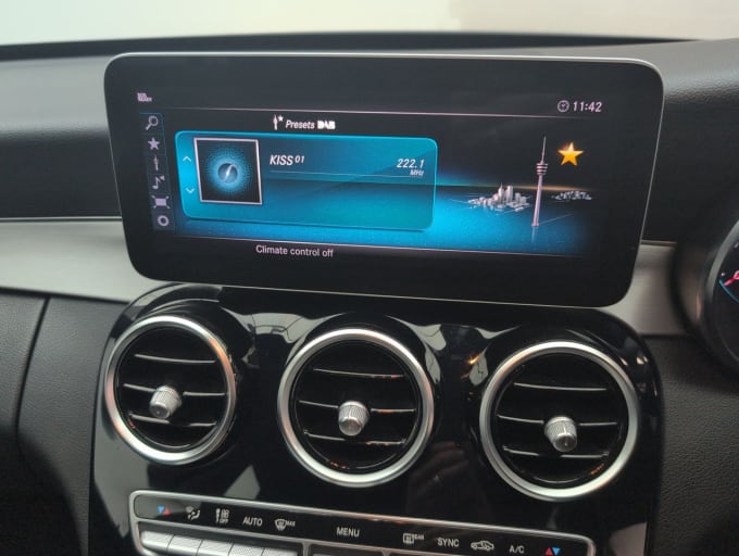 2025 Mercedes-benz C Class