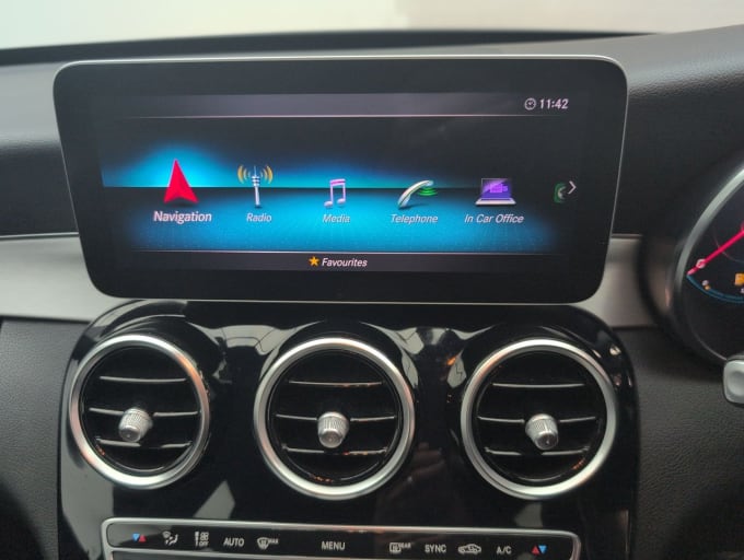 2025 Mercedes-benz C Class