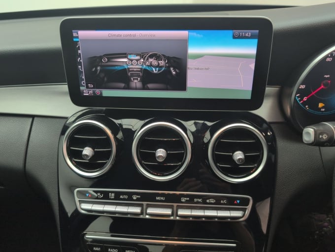 2025 Mercedes-benz C Class