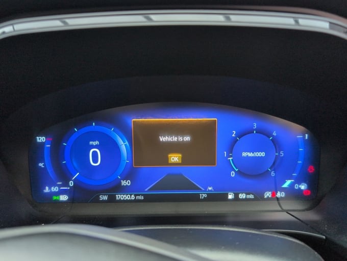2025 Ford Kuga
