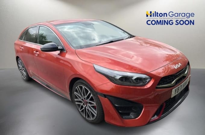 2025 Kia Proceed