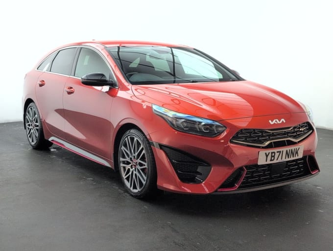2025 Kia Proceed