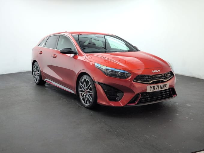 2025 Kia Proceed