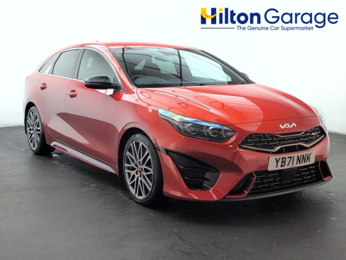 2025 Kia Proceed