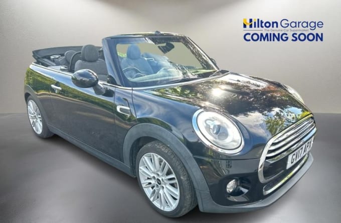 2025 Mini Convertible