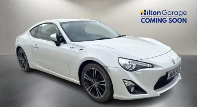 2025 Toyota Gt86