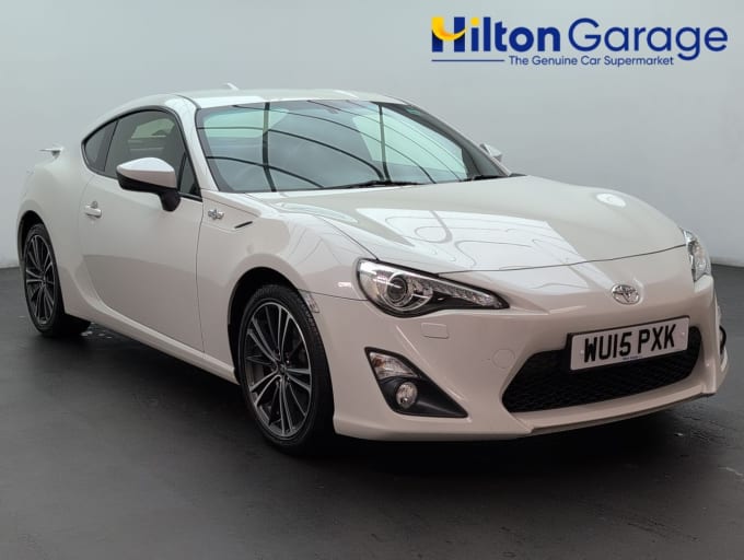 2025 Toyota Gt86