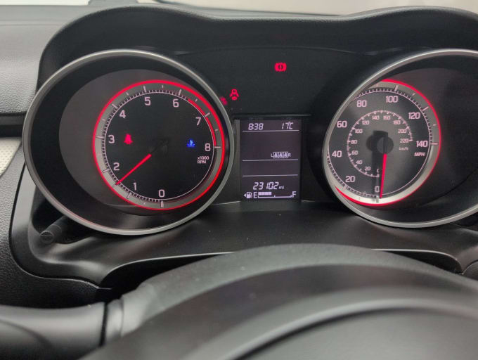 2025 Suzuki Swift