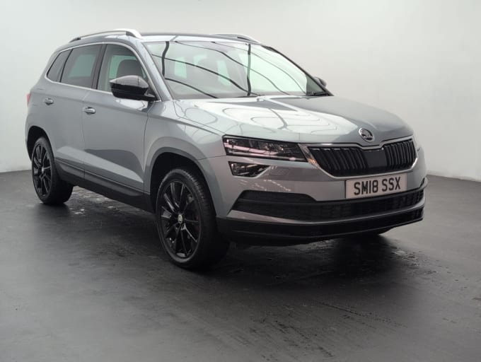 2025 Skoda Karoq