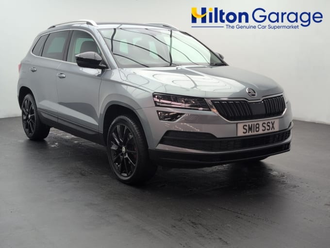 2025 Skoda Karoq