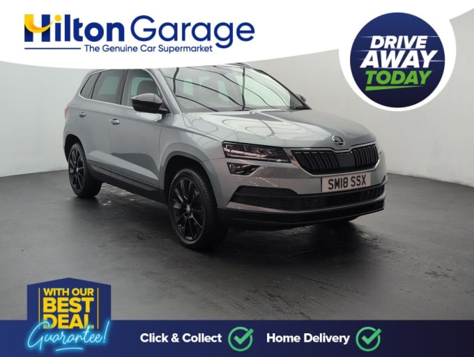 2025 Skoda Karoq