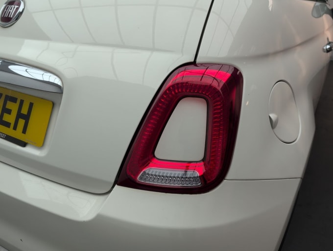 2025 Fiat 500