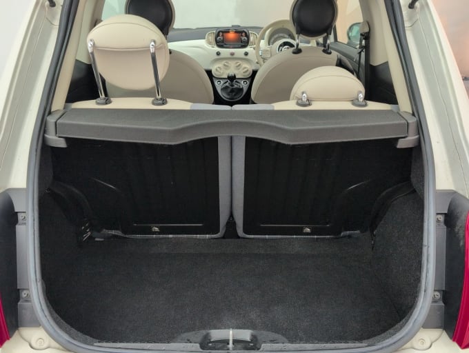 2025 Fiat 500