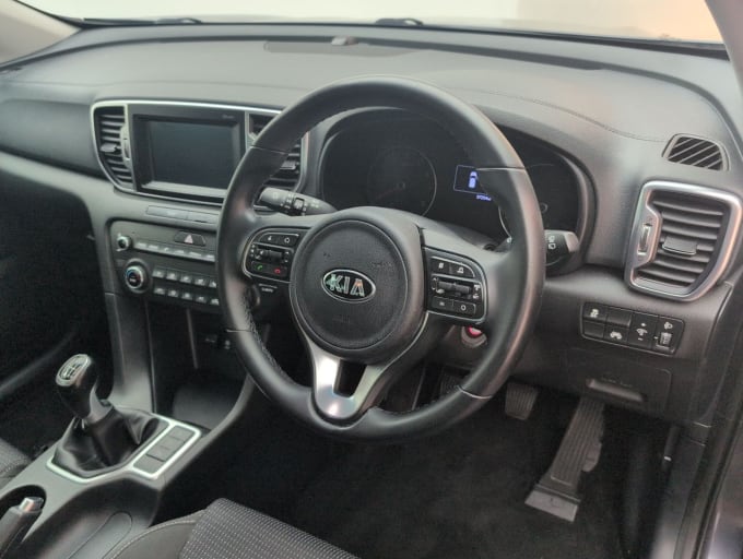 2025 Kia Sportage