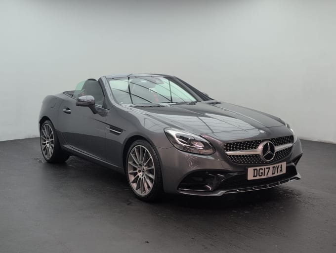 2025 Mercedes-benz Slc