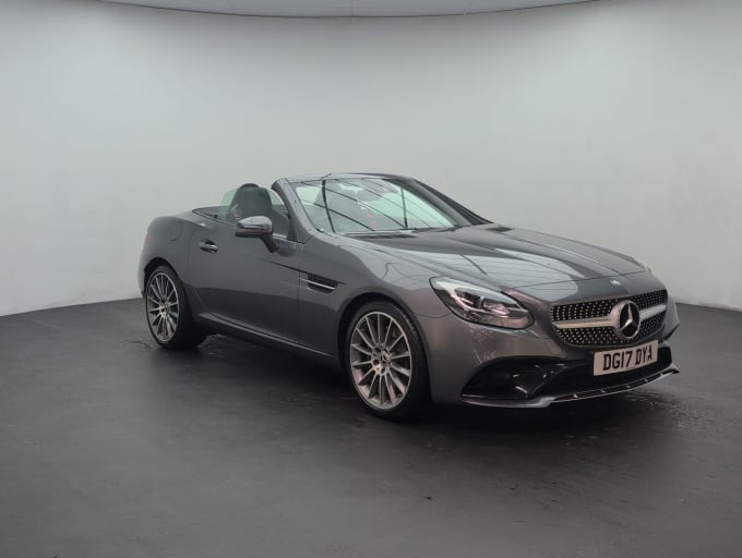 2025 Mercedes-benz Slc