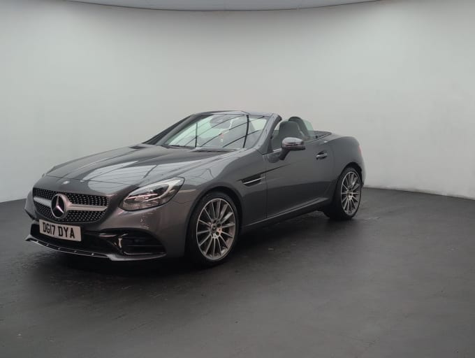 2025 Mercedes-benz Slc