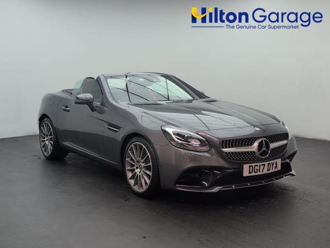 2025 Mercedes-benz Slc
