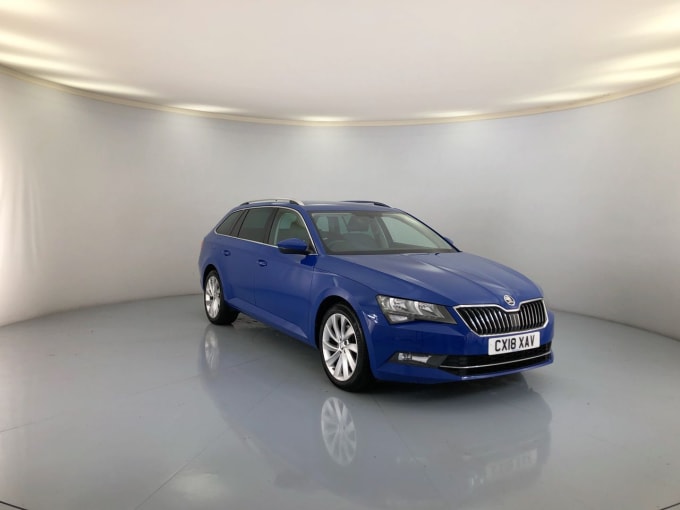 2018 Skoda Superb