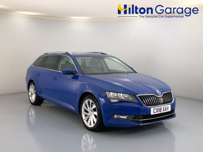 2018 Skoda Superb