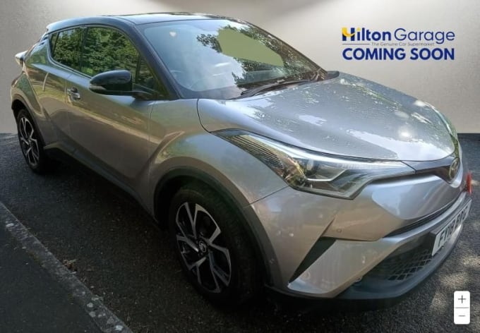 2025 Toyota C-hr