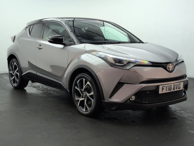2025 Toyota C-hr
