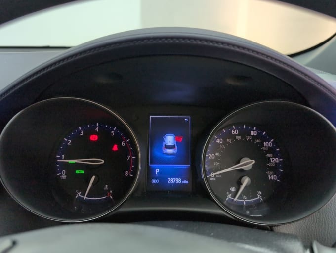 2025 Toyota C-hr