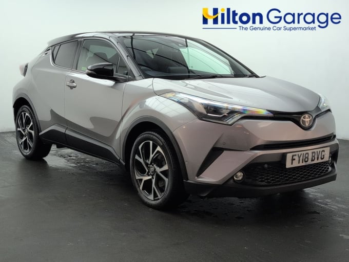 2025 Toyota C-hr