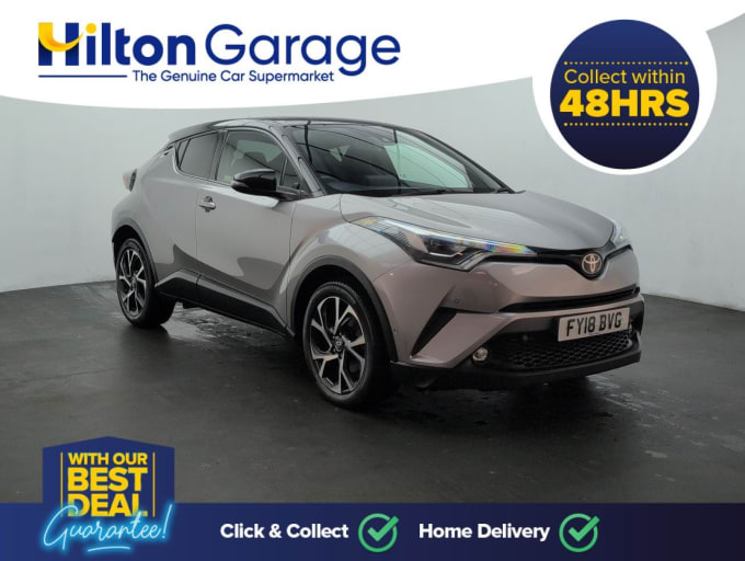 2025 Toyota C-hr