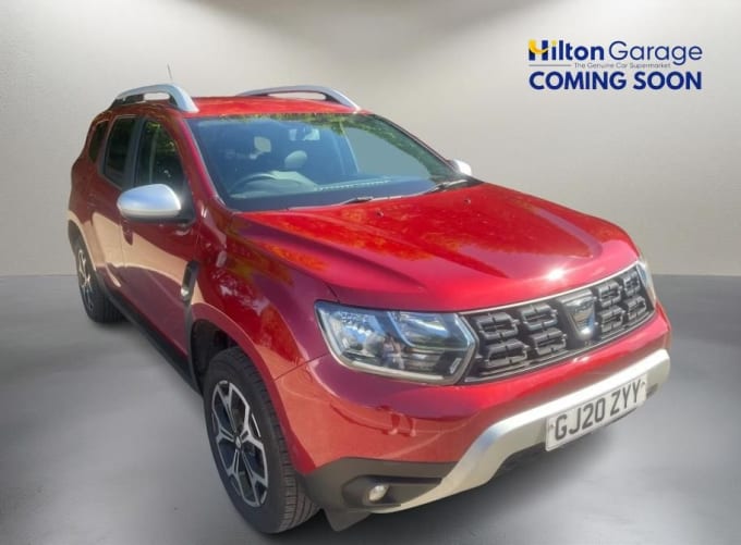 2025 Dacia Duster