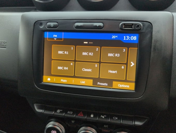 2025 Dacia Duster