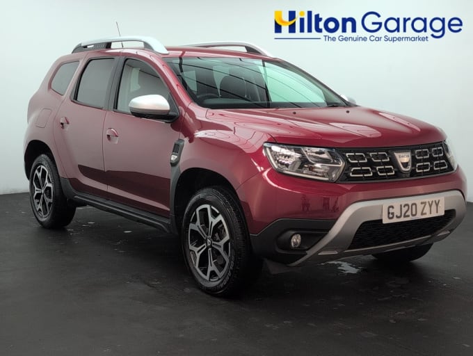 2025 Dacia Duster