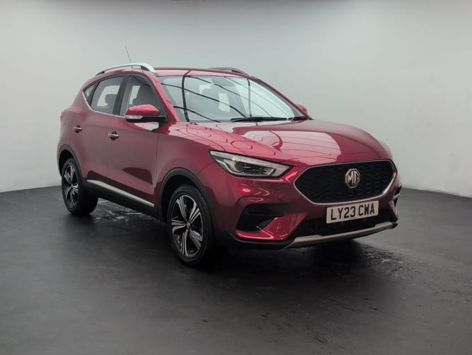 2025 Mg Mg Zs