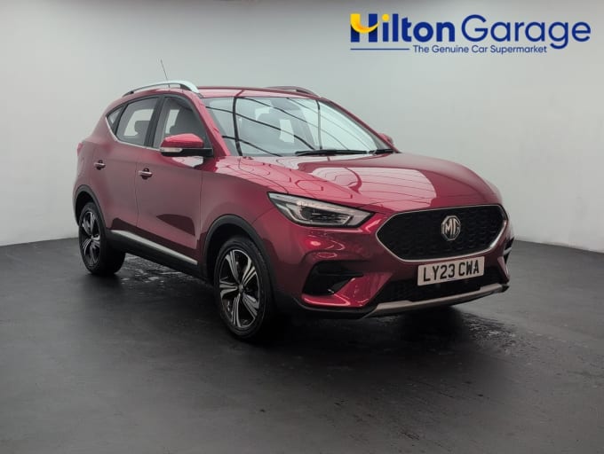 2025 Mg Mg Zs