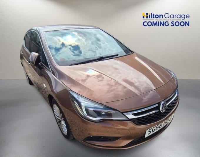 2025 Vauxhall Astra