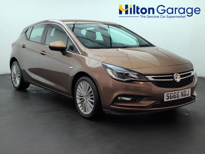 2025 Vauxhall Astra