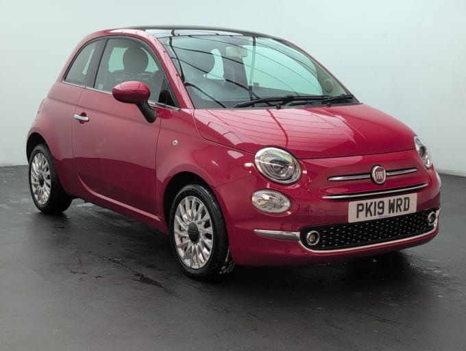 2025 Fiat 500