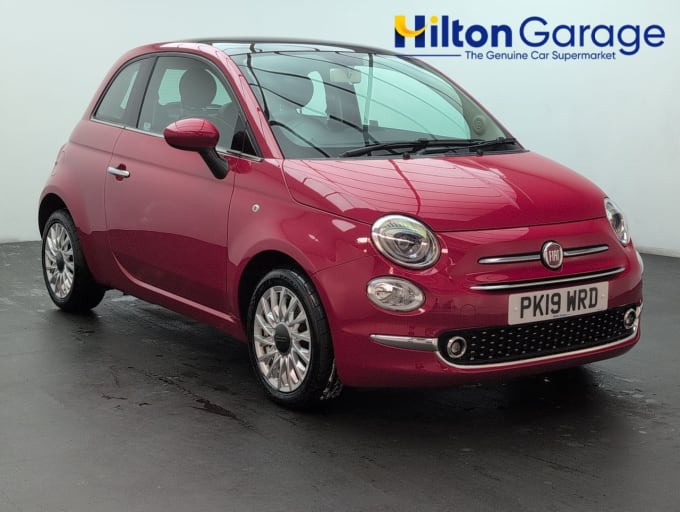 2025 Fiat 500