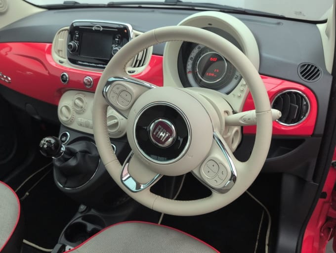 2025 Fiat 500