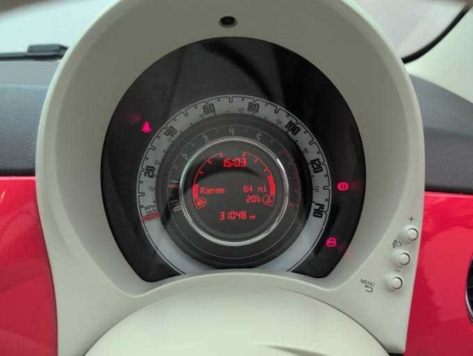 2025 Fiat 500