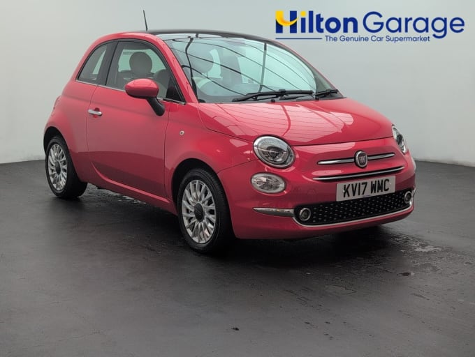 2025 Fiat 500