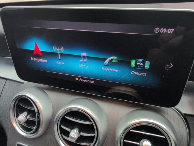 2025 Mercedes-benz C Class