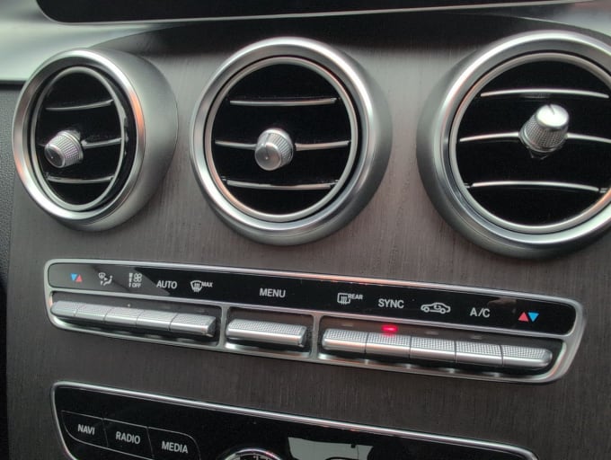2025 Mercedes-benz C Class
