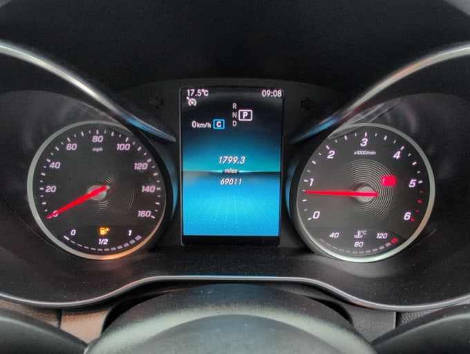 2025 Mercedes-benz C Class
