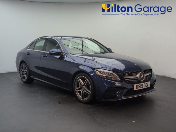 2025 Mercedes-benz C Class