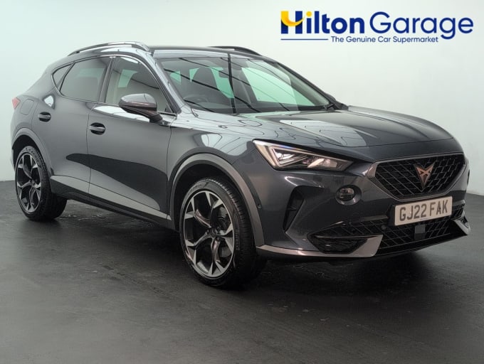 2025 Cupra Formentor
