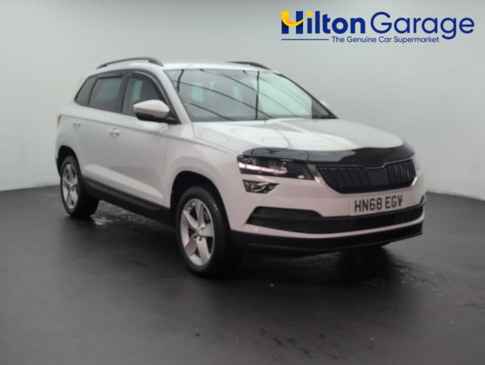 2025 Skoda Karoq