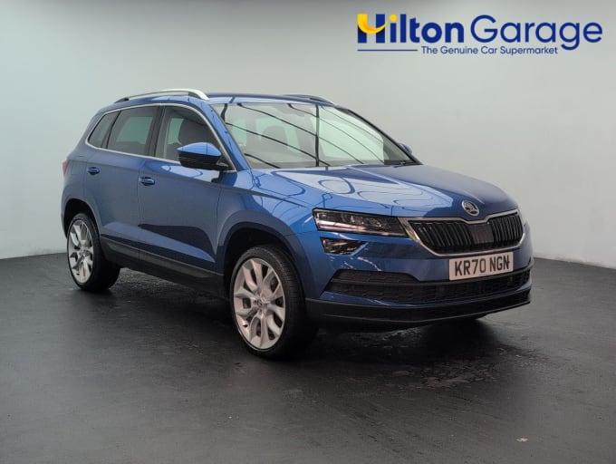 2025 Skoda Karoq