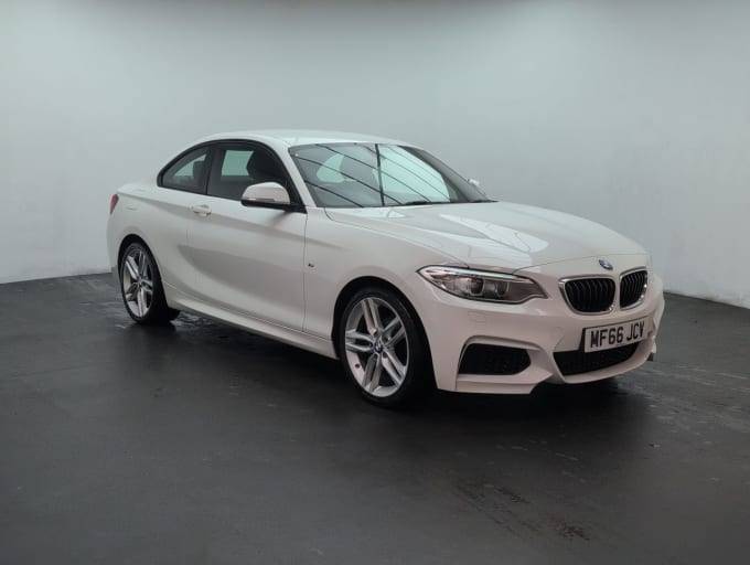 2016 BMW 2 Series